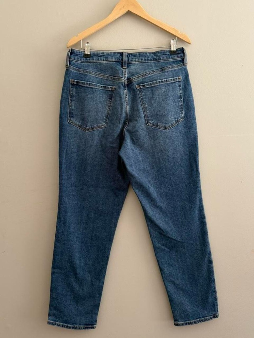 Old Navy High-Rise OG Straight Flower Power Jeans size 12 women’s - Picture 5 of 5